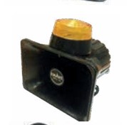 Sirena con Baliza 12 VCC Audiopenetrante