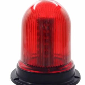 Baliza LED Roja de 12/24 VCC