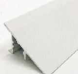 Perfil de Aluminio para Garganta Blanco de 3 Metros