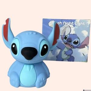 Velador de Silicona Stitch