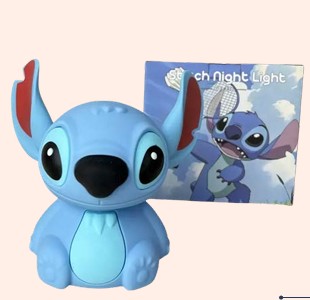 Velador de Silicona Stitch