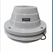 Extractor Centrífugo 220 V de 4 Pulgadas con Turbina Plástica