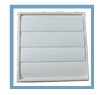 Persiana para Extractor de 4 a 6 Pulgadas Blanca