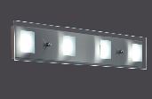 Plafón LED de Acero 4 × 7W