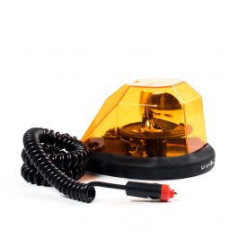 Faro Rotativo MPR de 12 VCC con Base Magnética