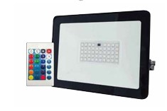 Proyector LED RGB 50W