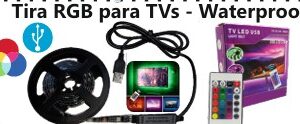 Kit LED de 3 Metros con Controlador y Fuente USB