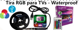 Kit LED de 3 Metros con Controlador y Fuente USB