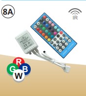 Generador RGB y Blanco con Control