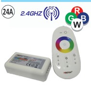 Generador RGBW RF con Control Remoto