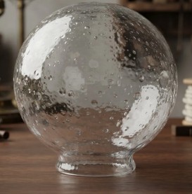 Globo Burbuja de 10 × 18 cm con Cuello