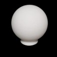 Globo Opal de 10 × 18 cm con Cuello