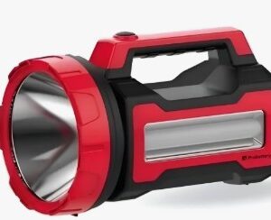 Linterna Recargable 10 W + 3 W Lateral