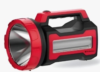 Linterna Recargable 10 W + 3 W Lateral