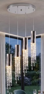 Sistema de Iluminación Viena de 4 Luces G9