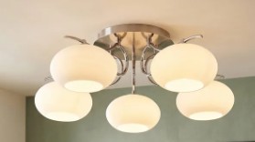 Plafón LED Marte de 20W