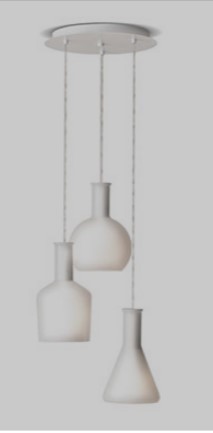 Colgante Pascua de 3 Luces E27