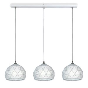 Colgante Bari Blanco de 3 Luces G9