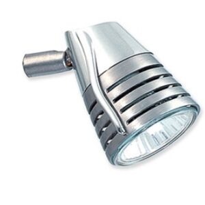 Cabezal Cobra Cromado para Lámpara GU10