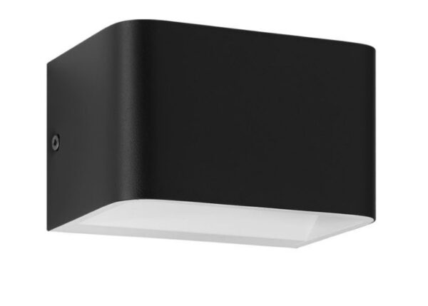 RON901016.jpg Difusor LED Sania Negro de 13 cm