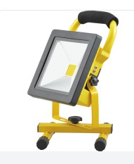 Proyector LED 20W con Pie Recargable