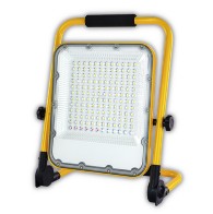 Proyector LED 100W con Pie Recargable