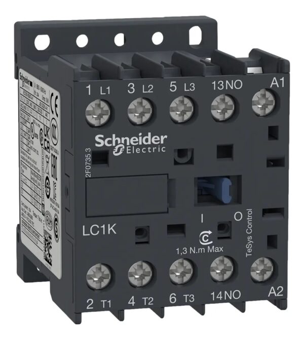 Minicontactor Schneider Electric 6A NA 220VCA