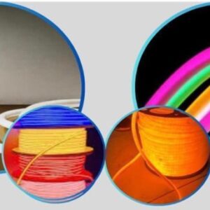 Manguera Luminosa LED 360° Blanco Frío
