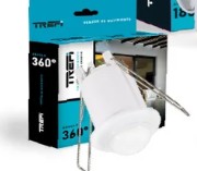 Detector de Movimiento para Embutir