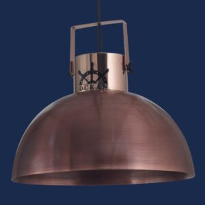 Colgante Ocean Cobre de 36 cm